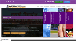 Desktop Screenshot of bvuadit.com